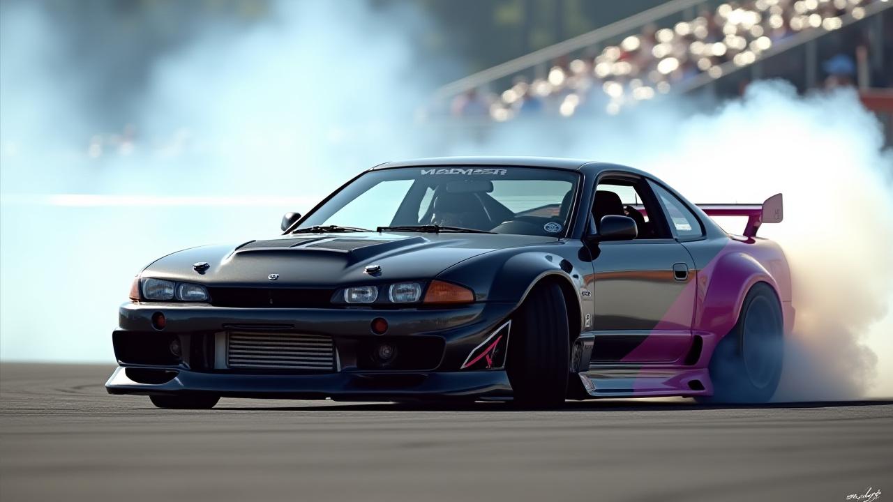 Nissan Silvia S15: ドリフト仕様
