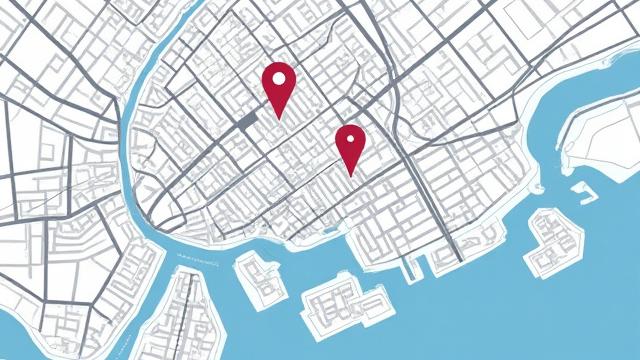 7-13 Minatomirai, Yokohama, Japanの地図。Kaze Mythosの所在地を示す。