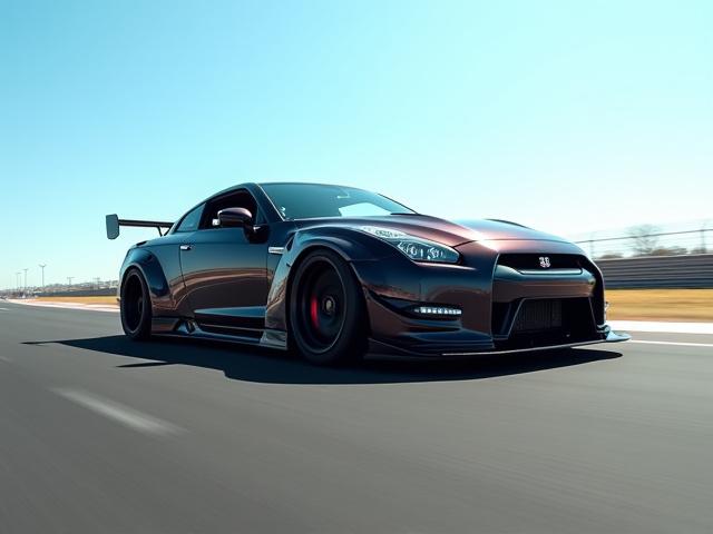 日産 GT-R サーキット仕様