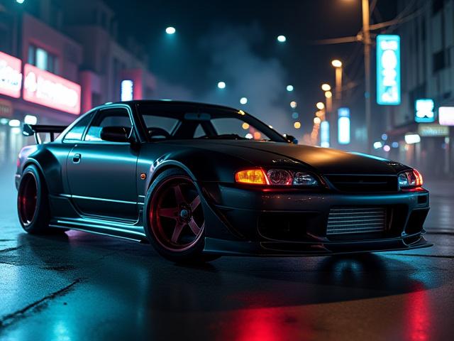 日産 シルビア ストリートドリフト仕様