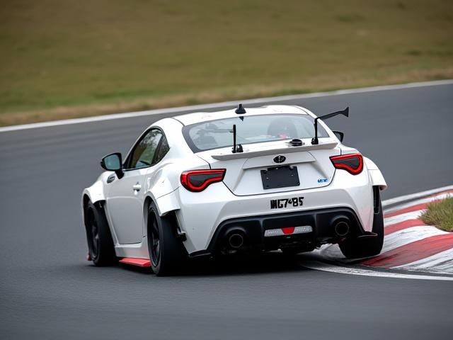 トヨタ GT86 サーキットタイムアタック仕様