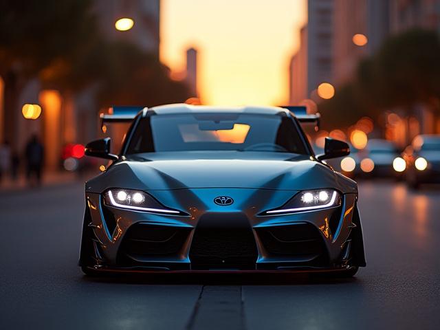 トヨタ スープラ ストリート仕様